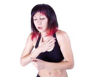 Breathing/Chest Problems Pancreatic Cancer Symptoms