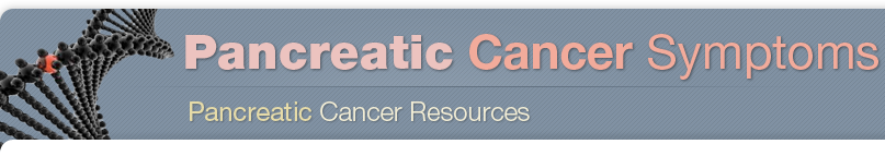 Pancreatic Cancer Symptoms