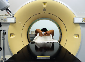 Scans with Pancreatic Cancer Symptoms